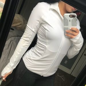 lululemon Define Jacket - White